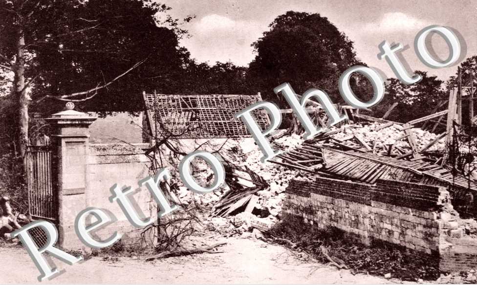 le village en ruines
