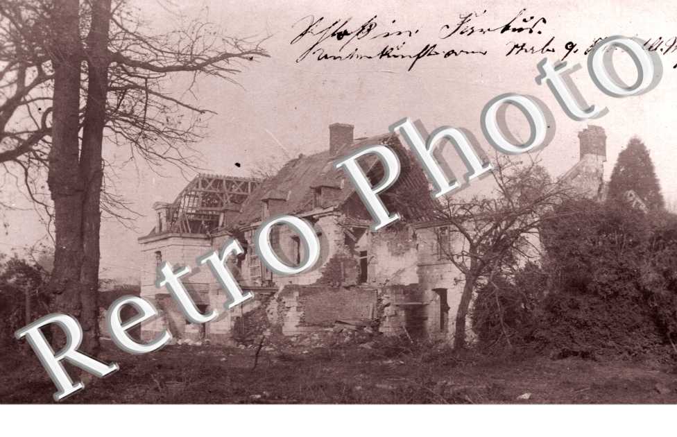 maison en ruines
