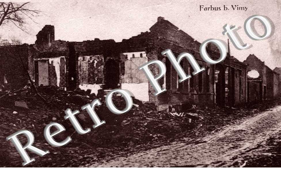 le village en ruines
