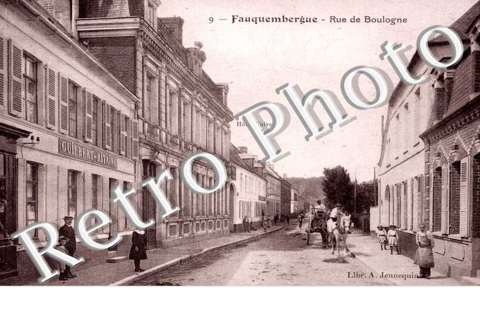 rue de Boulogne