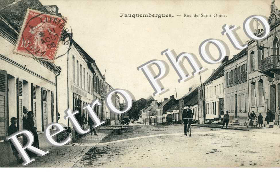 rue de Saint Omer