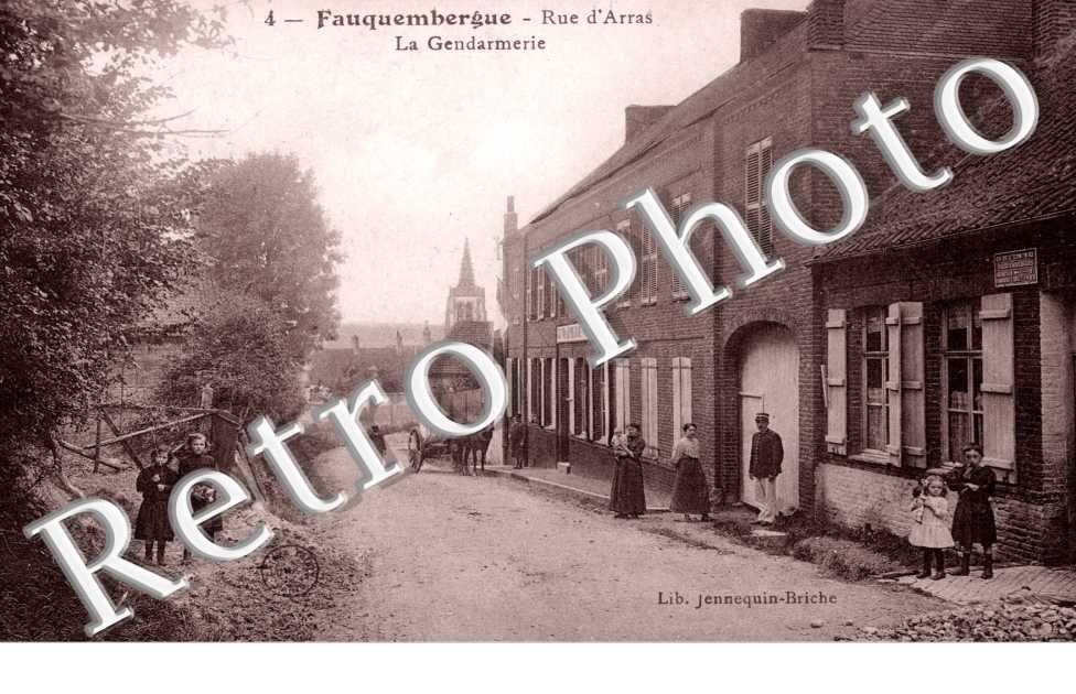 rue d'Arras, la gendarmerie