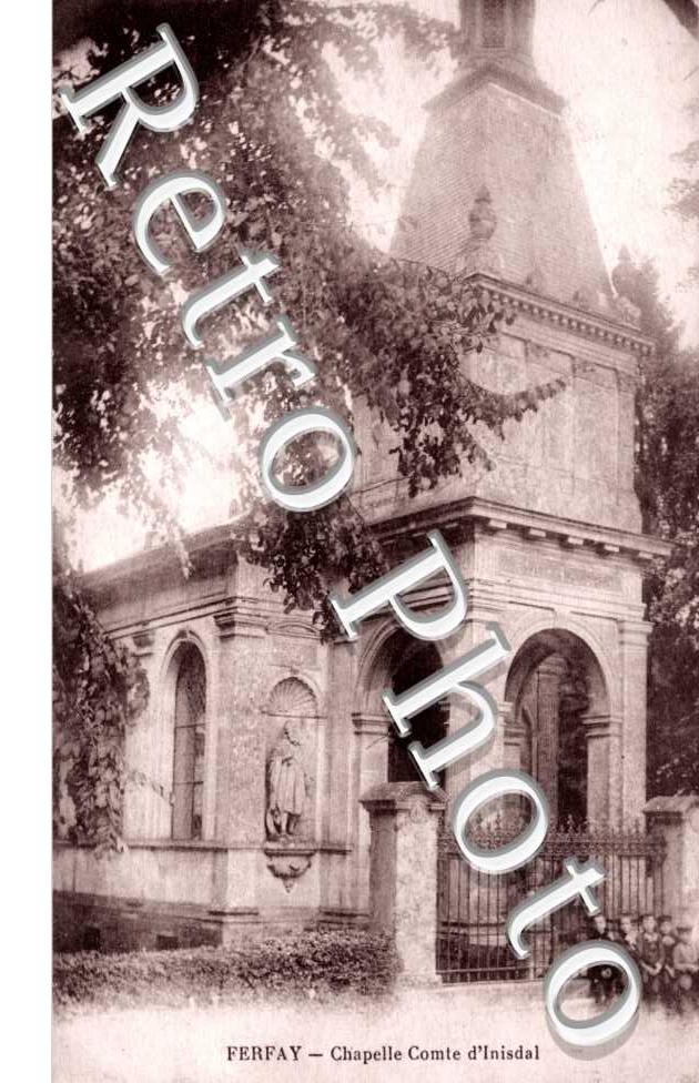 chapelle comte d'Inisdal