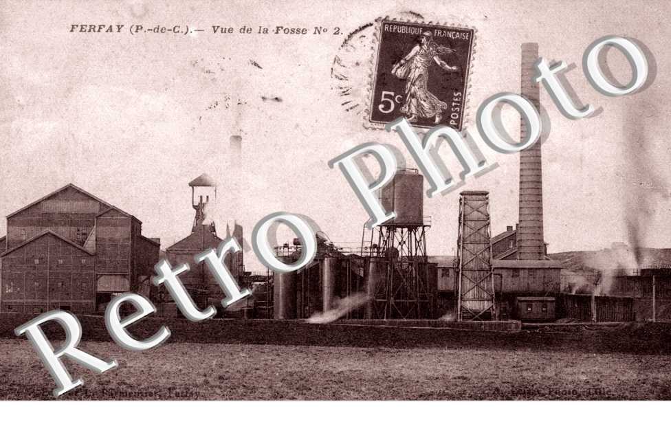vue de la fosse n ° 2