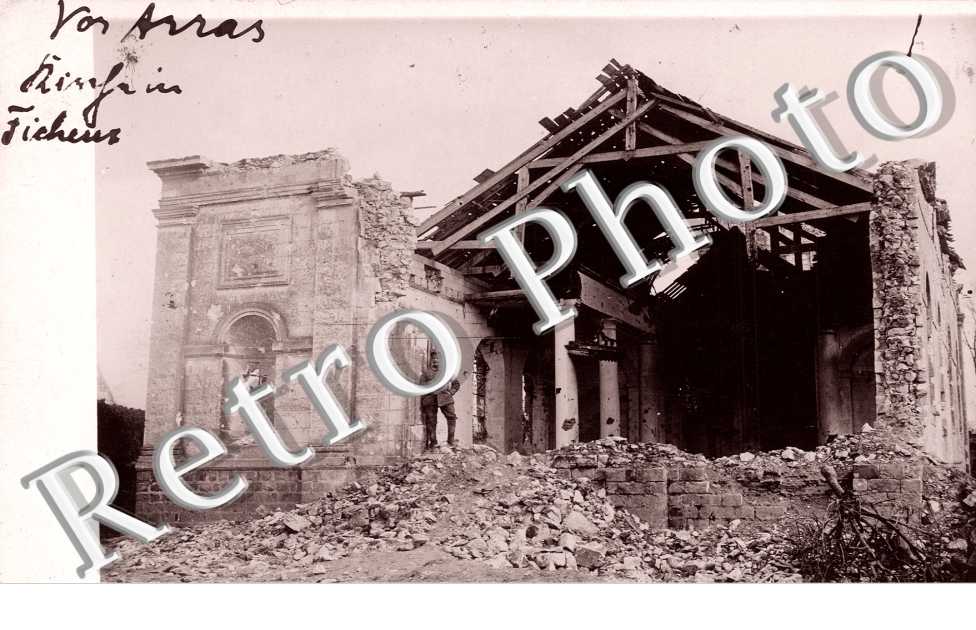( les ruines )