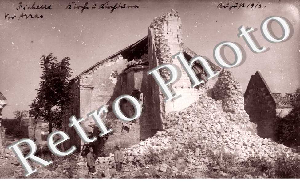 l'eglise en ruines