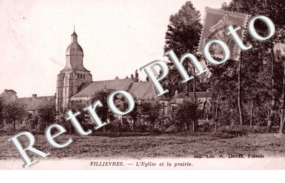 L'Eglise et la Prairie