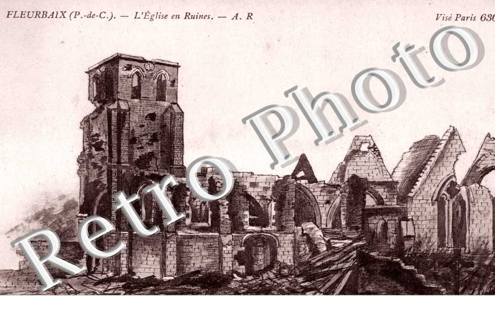 l'Eglise en ruines