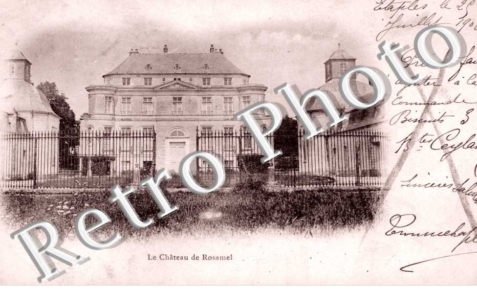 le chateau de Rosamel