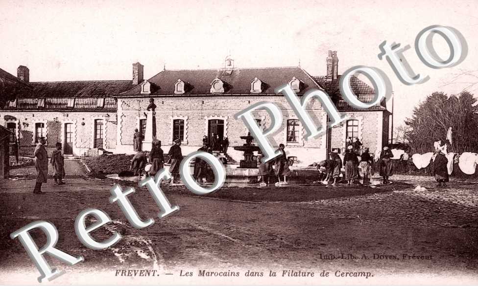les marocains dans la filature de Cercamp