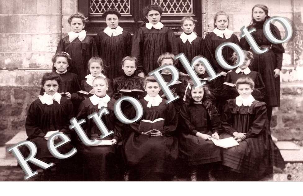 pensionnat de jeunes filles