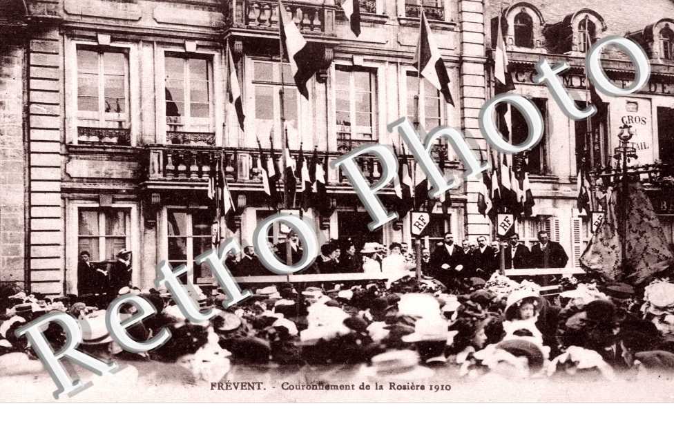 couronnement de la Rosiere 1910