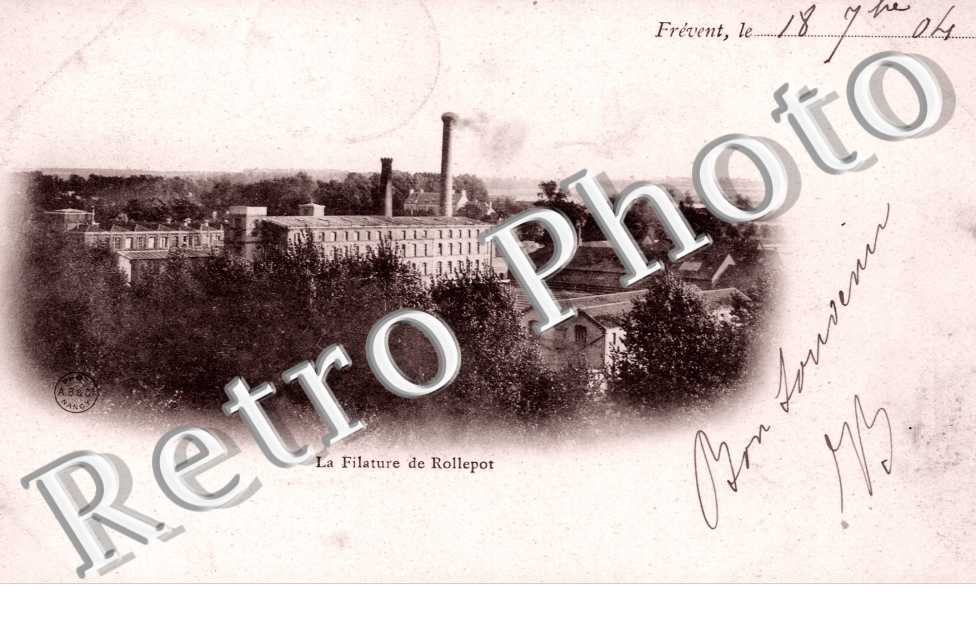 la filature de Rollepot