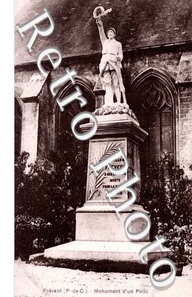 Monument d'un Poilu