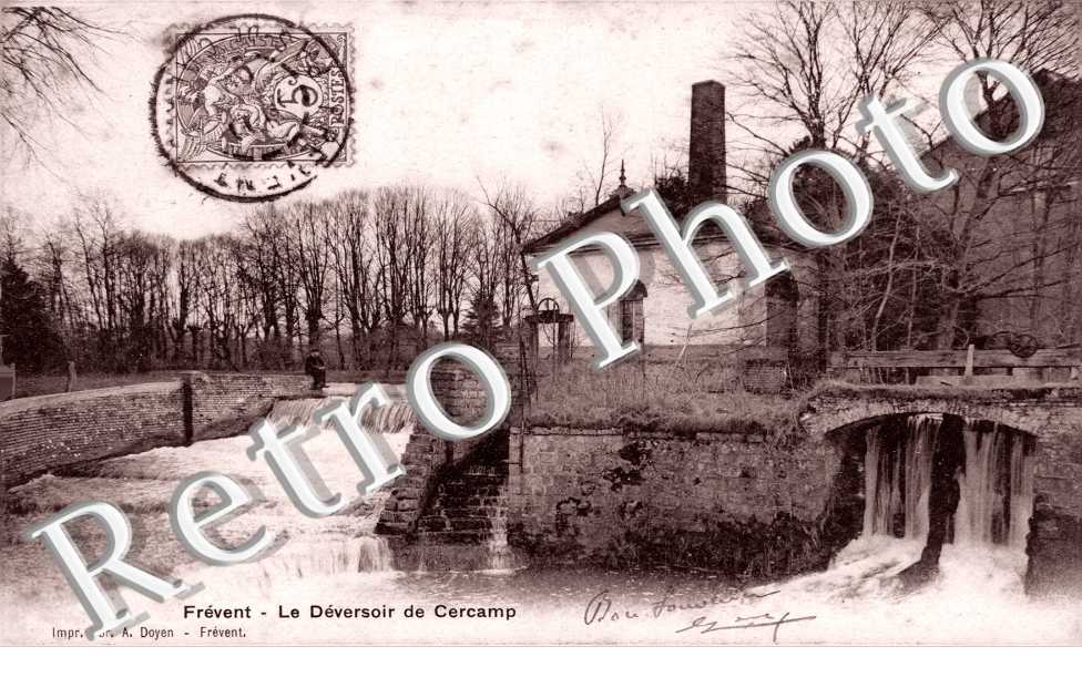 le deversoir de Cercamp