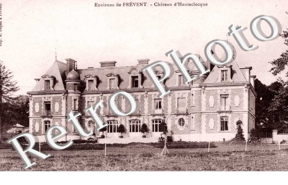 Chateau d'Hauteclocque
