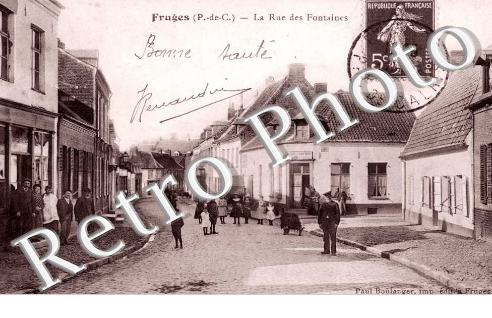 rue Des Fontaines