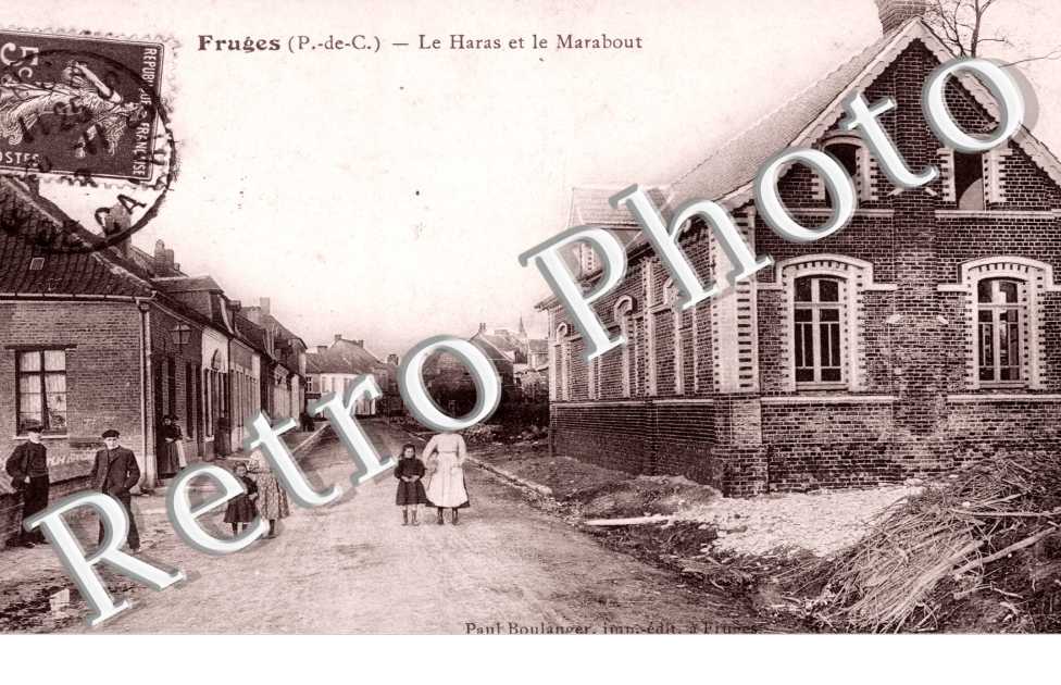 Haras et le Marabout 