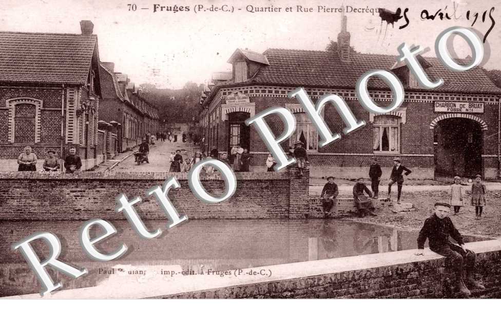 Quartier et Rue Pierre Decrequy