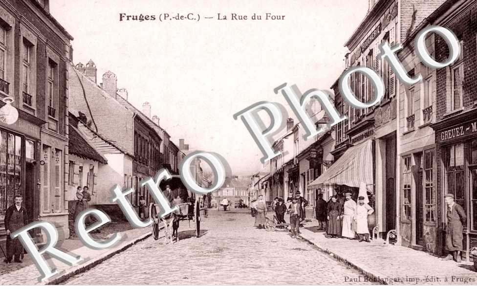 rue du Four 