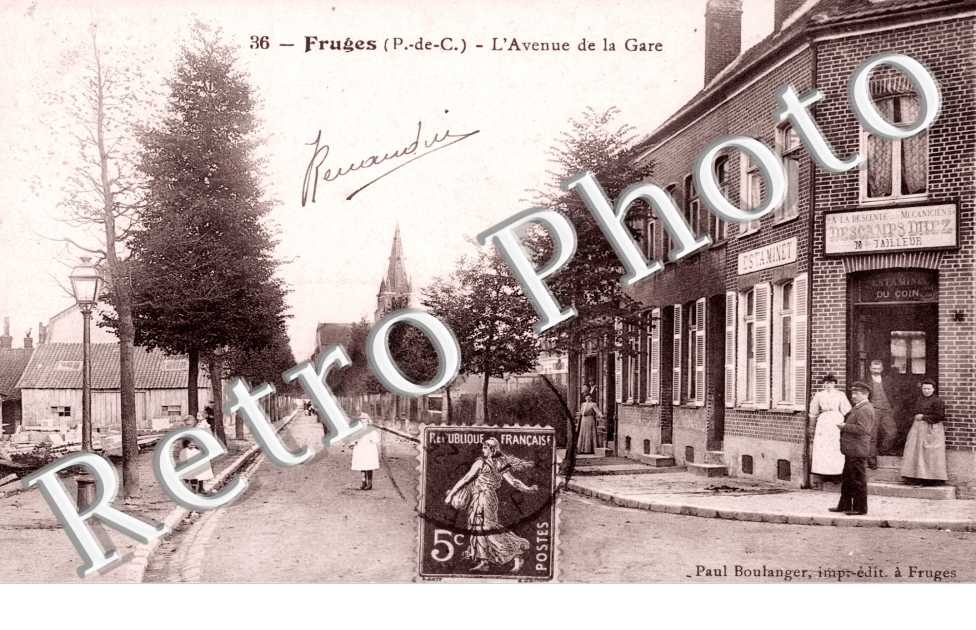 L'Avenue de la Gare