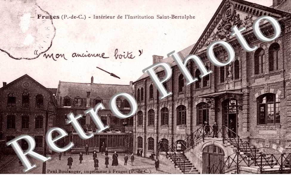 Interieur de l'institution Saint-Bertulphe
