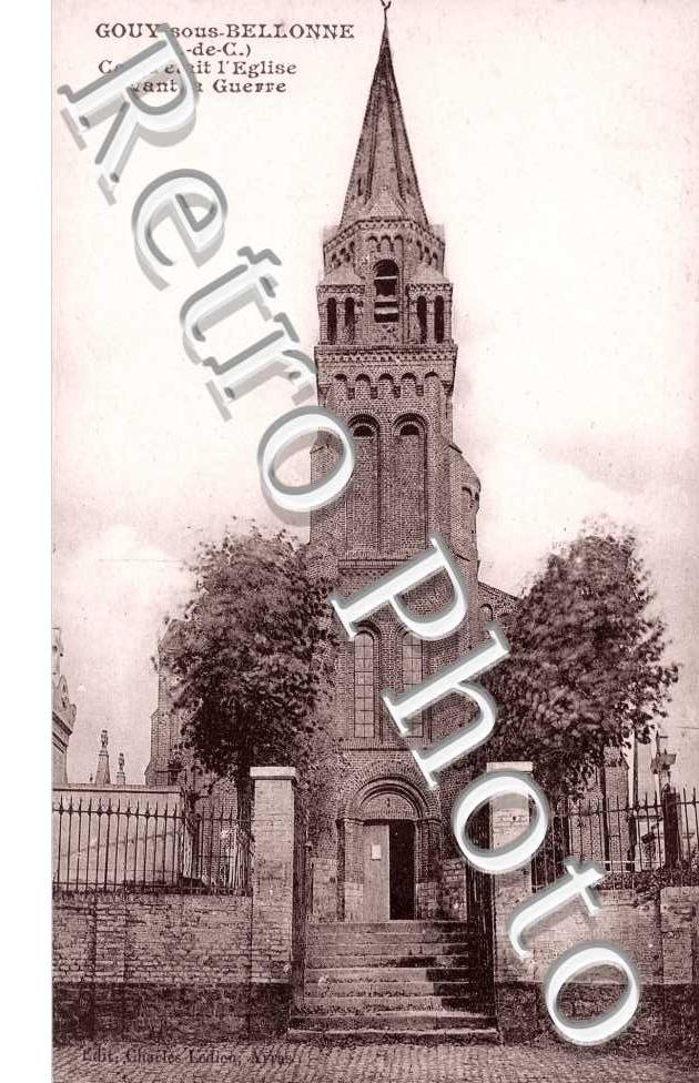 l'eglise avant la guerre