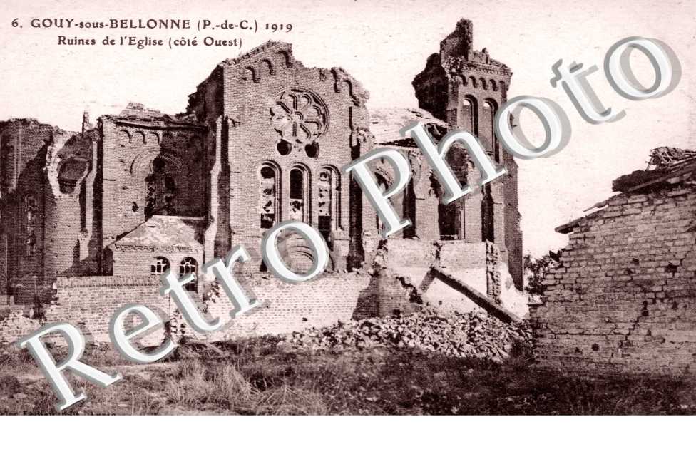 Ruines de l'Eglise