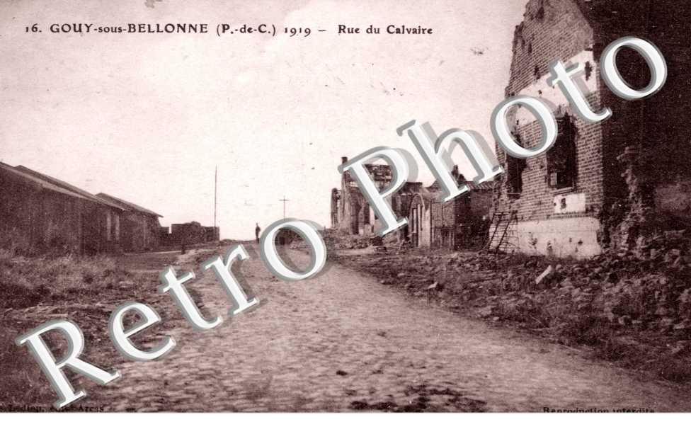 Rue du Calvaire