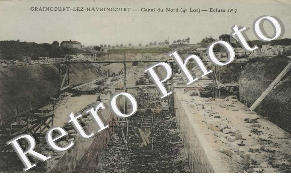 canal du Nord, ecluse n° 7