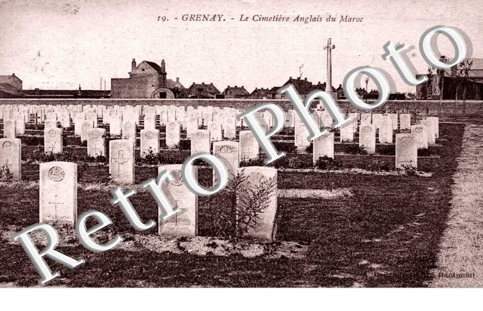 le cimetiere anglais du Maroc