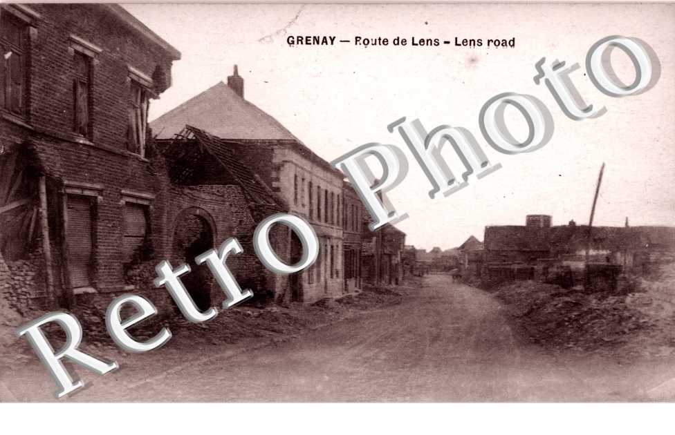 route de Lens