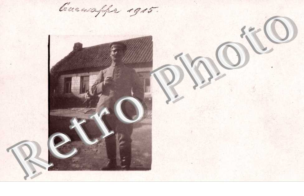 un soldat 1915