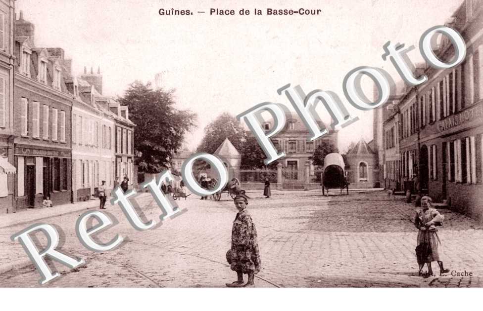place de la Basse Cour
