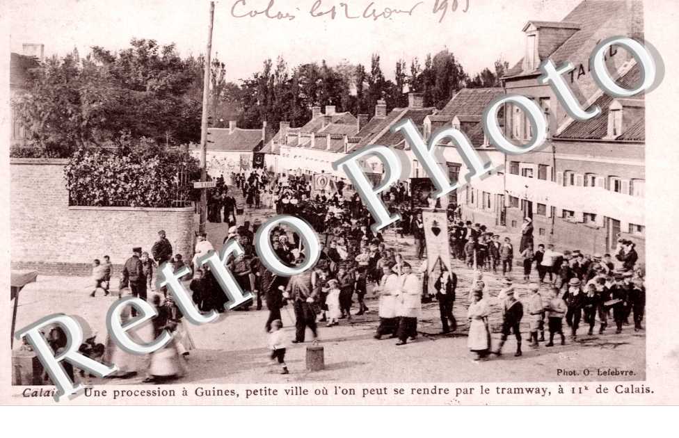 une procession