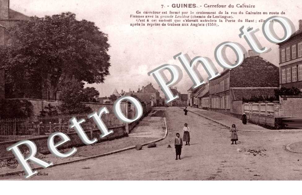 Carreour du Calvaire
