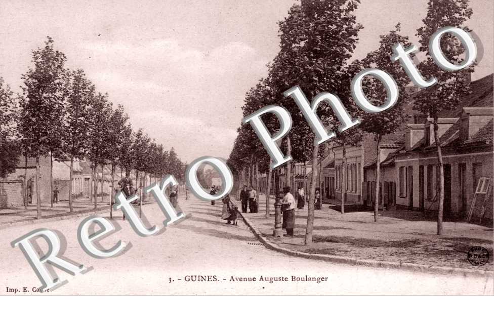 avenue Auguste Boulanger