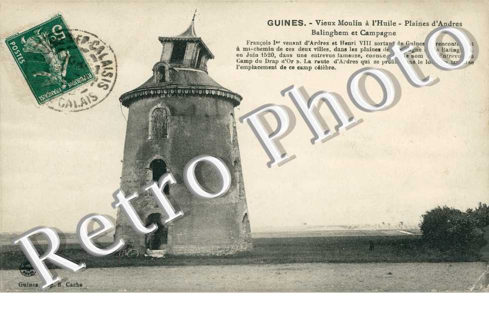 Vieux Moulin à l'Huile