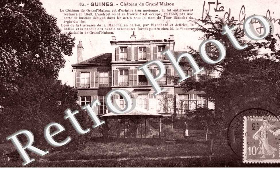 chateau de Grand'Maison