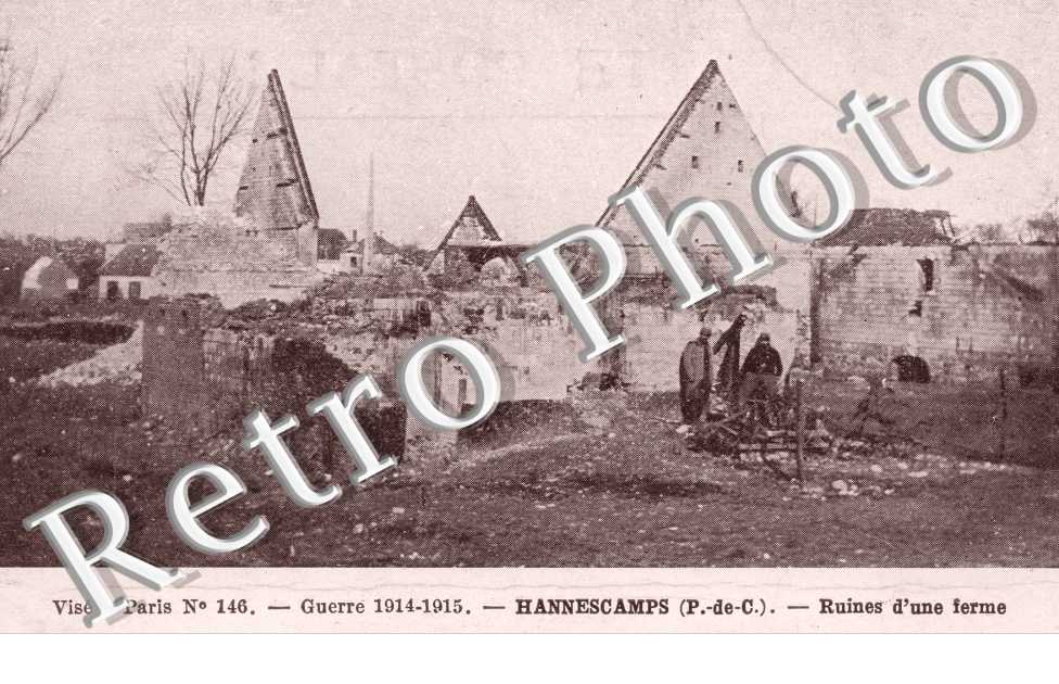 ruines d'une ferme