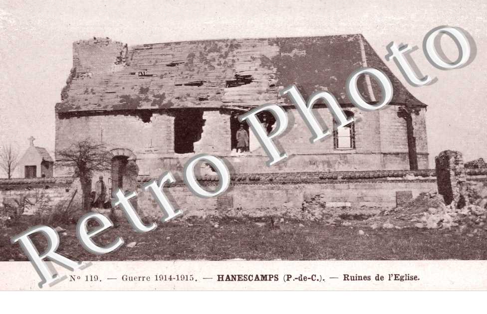 ruines de l'eglise