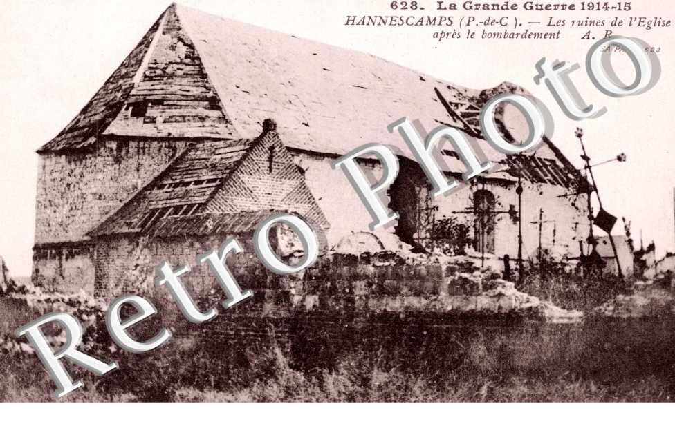 ruines de l'eglise