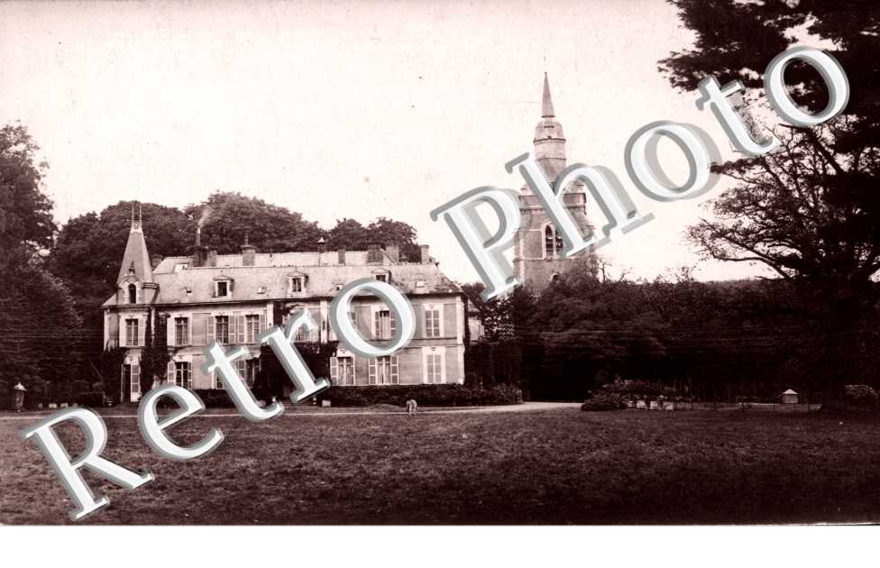 Le chateau et l'Eglise