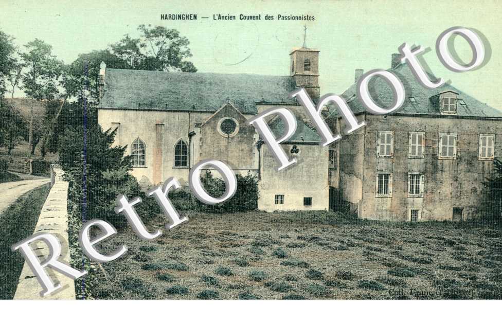 l' ancien couvent des passionnistes