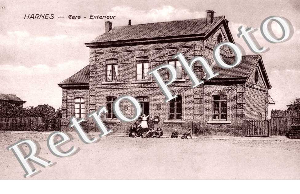 gare, exterieur