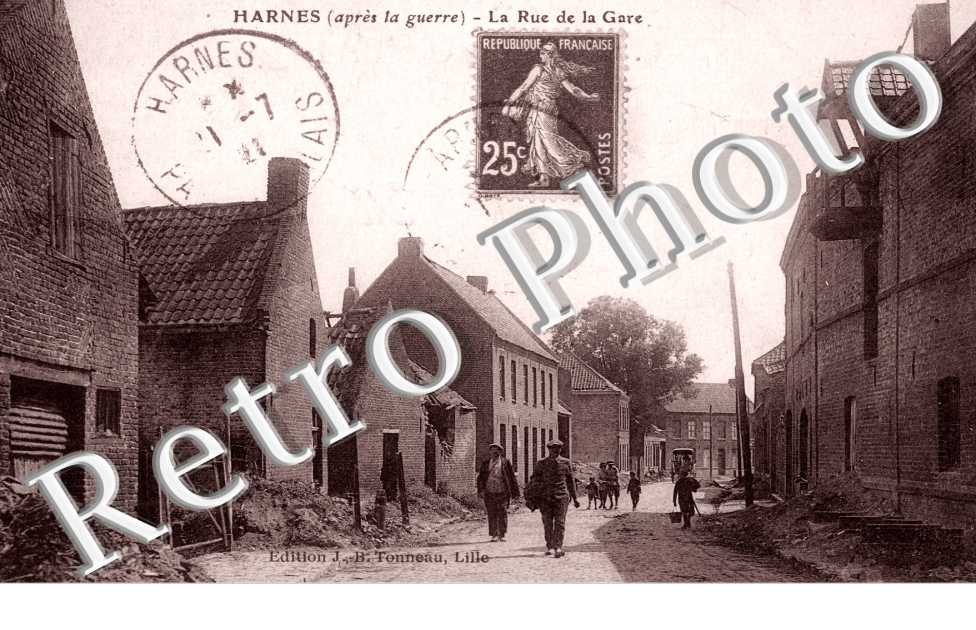 la rue de la Gare