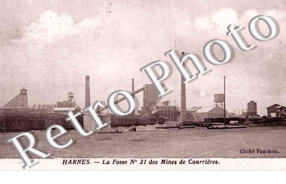 Fosse des Mines de Courrieres