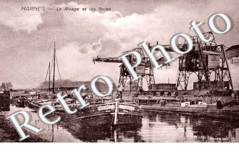 Le Rivage et les Grues