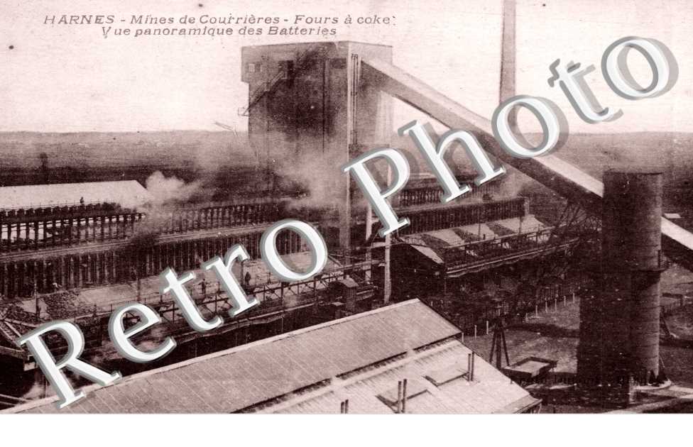 Fours a Coke des Mines de Courrieres