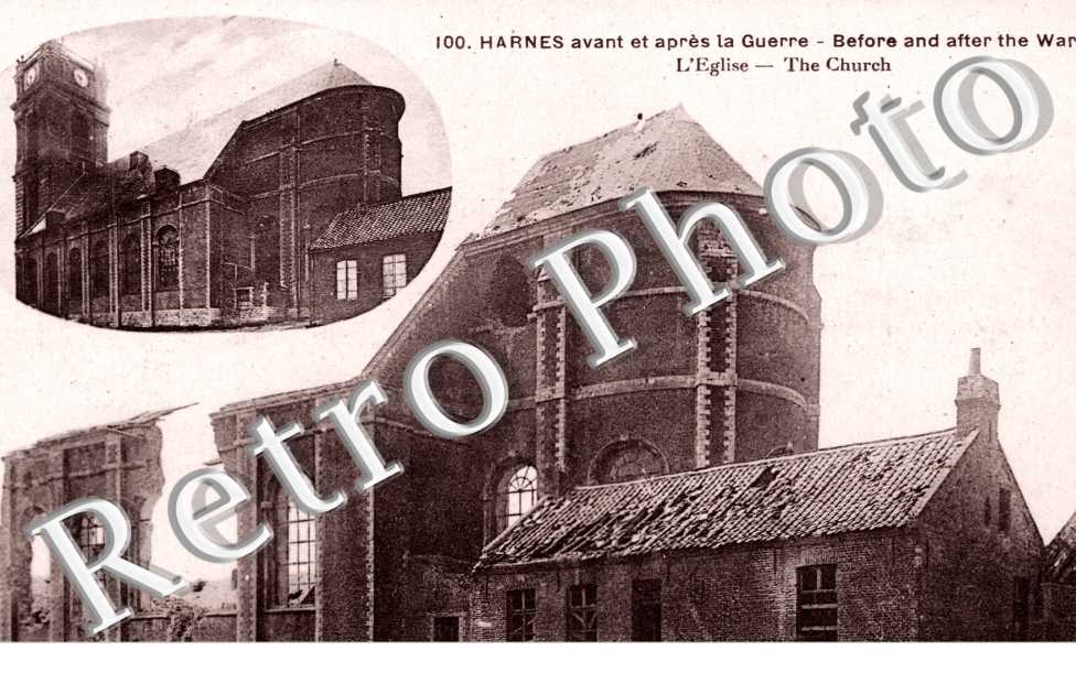 Avant et après la Guerre - L'Eglise